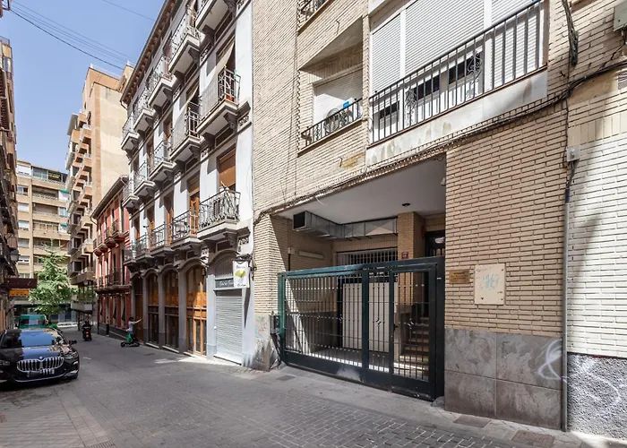 Lejlighed Dreaming Bazan - Free Parking Granada
